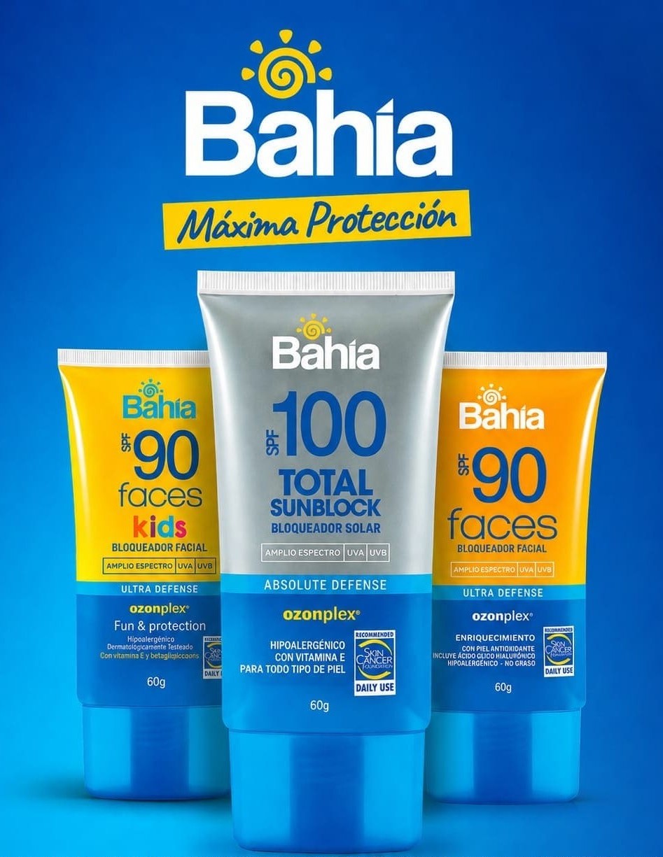 FRASCOS CE PROTECTORES SOLARES FACTOR 100 , FACTOR 90 ADULTOS Y NIÑOS